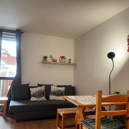 Cosy Central Studio With A View, Balcony 20M2 4Ppl Venosc Bagian luar foto