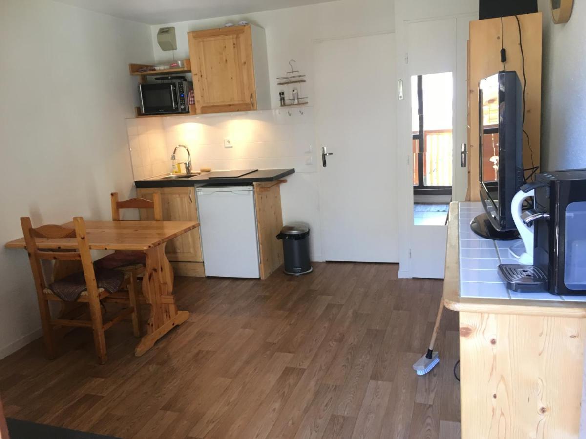 Cosy Central Studio With A View, Balcony 20M2 4Ppl Venosc Bagian luar foto