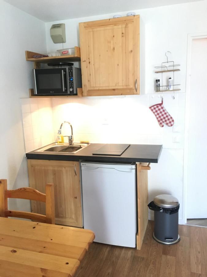 Cosy Central Studio With A View, Balcony 20M2 4Ppl Venosc Bagian luar foto