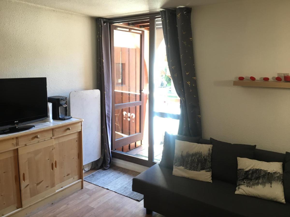 Cosy Central Studio With A View, Balcony 20M2 4Ppl Venosc Bagian luar foto