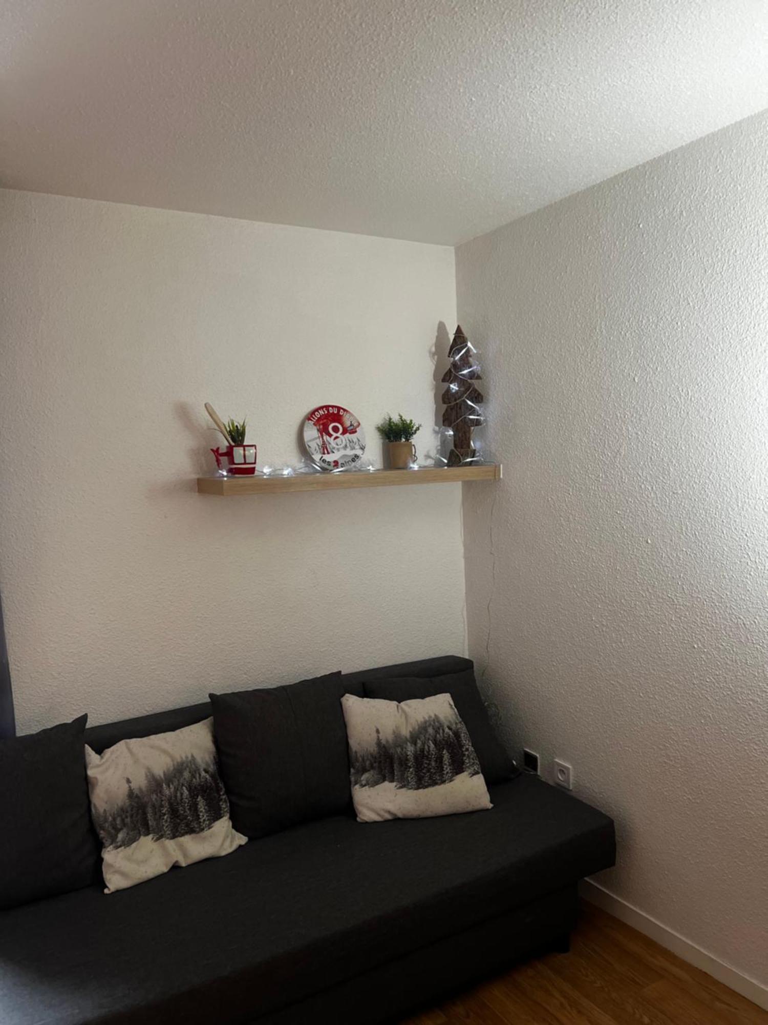 Cosy Central Studio With A View, Balcony 20M2 4Ppl Venosc Bagian luar foto