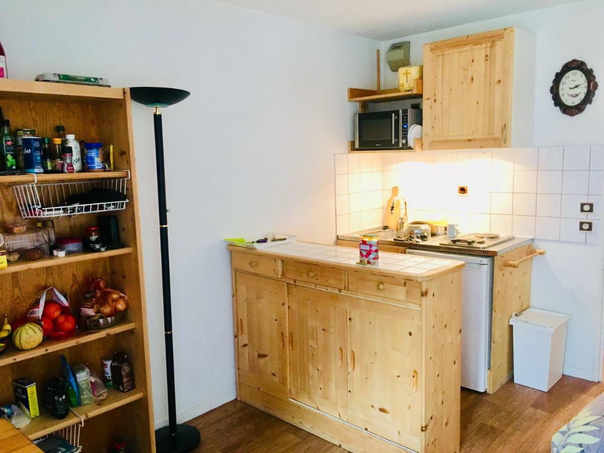 Cosy Central Studio With A View, Balcony 20M2 4Ppl Venosc Bagian luar foto